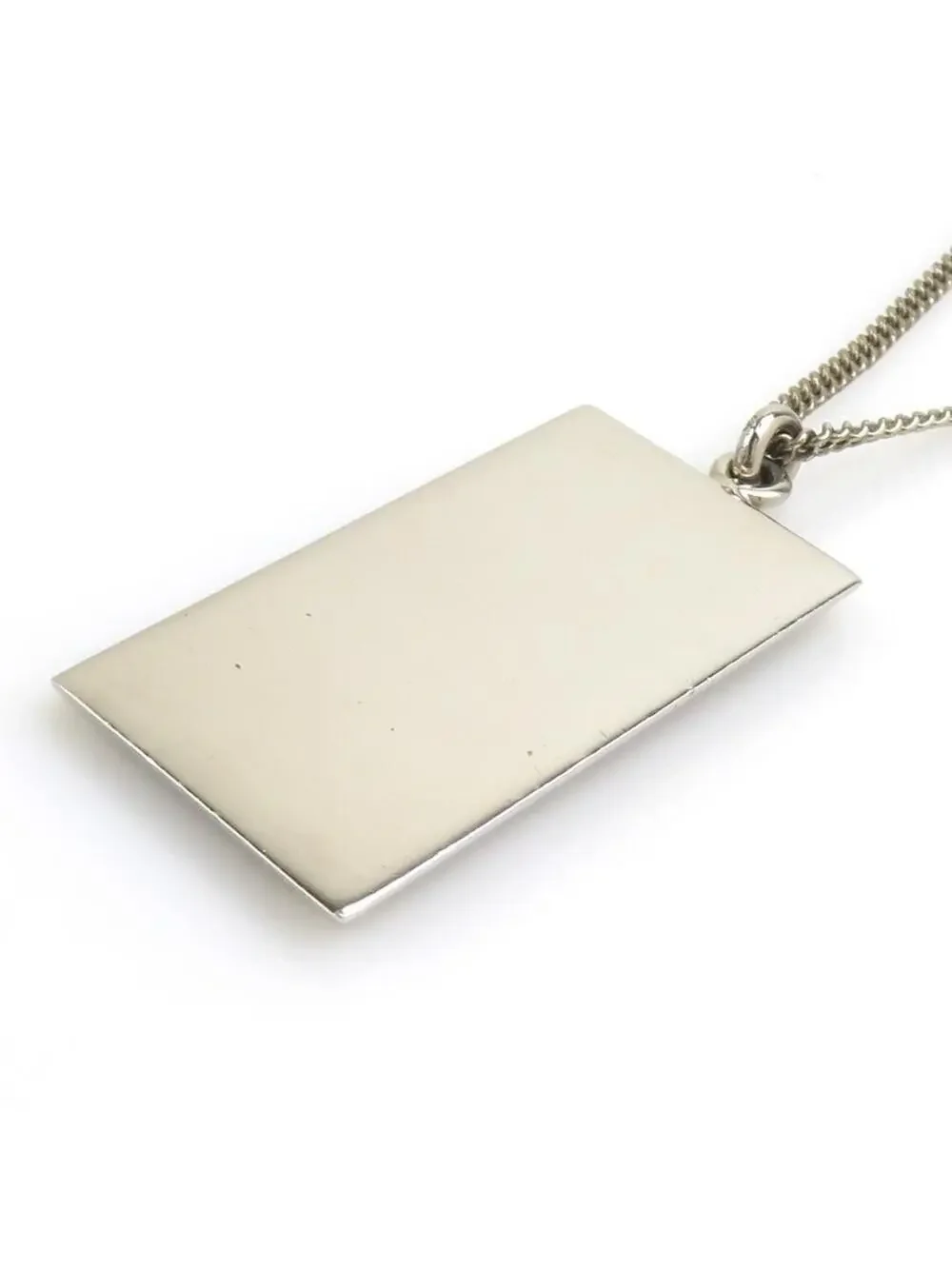 Auth Louis Vuitton Necklace Silver #302779L25B